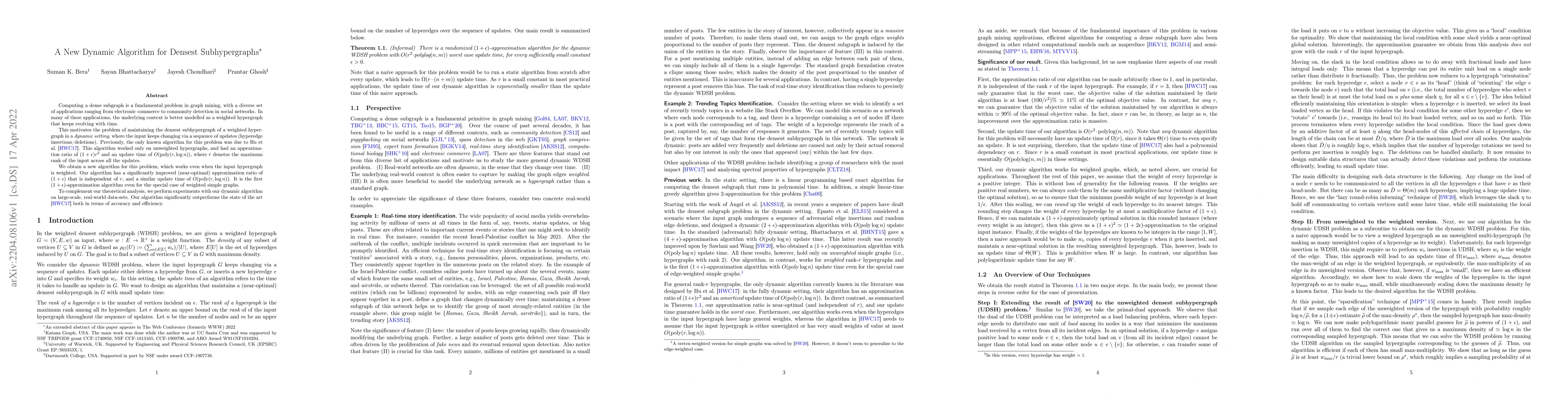 Thumbnail for A New Dynamic Algorithm for Densest Subhypergraphs