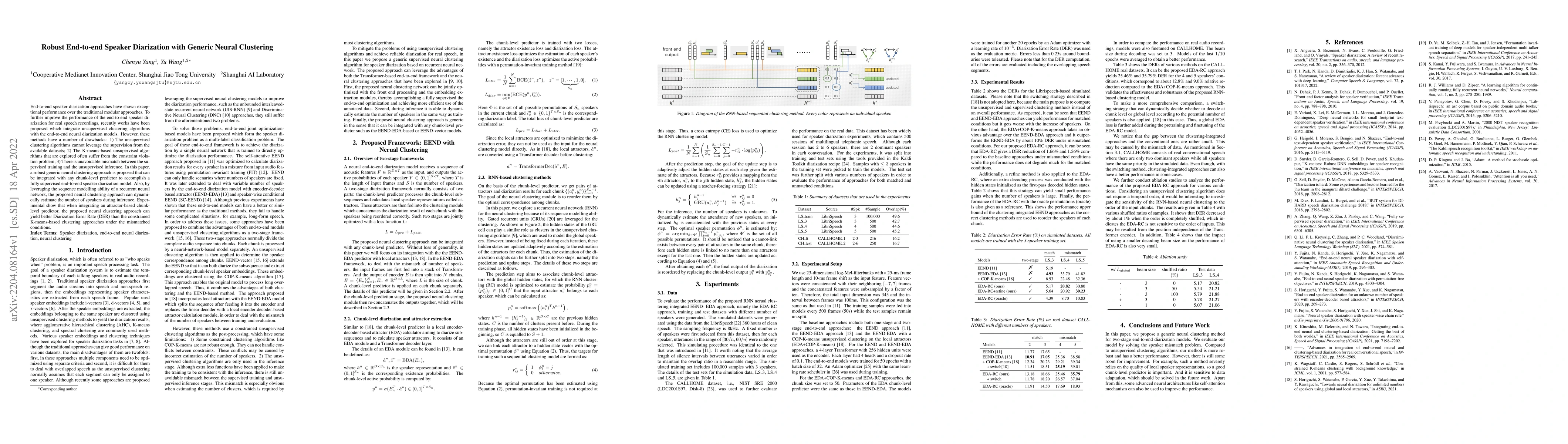 Thumbnail for Robust End-to-end Speaker Diarization with Generic Neural Clustering