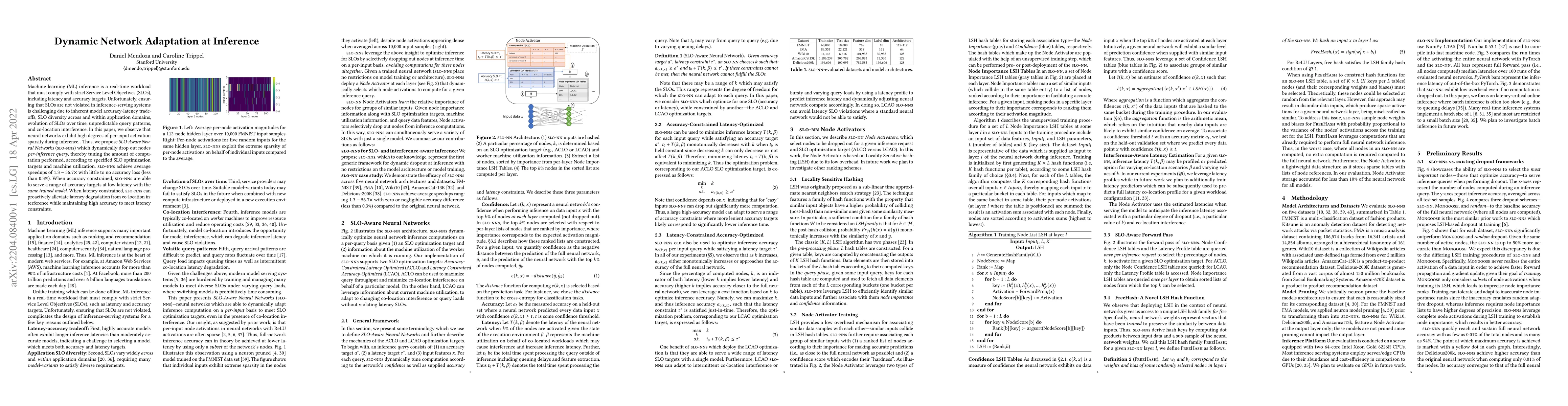 Thumbnail for Dynamic Network Adaptation at Inference