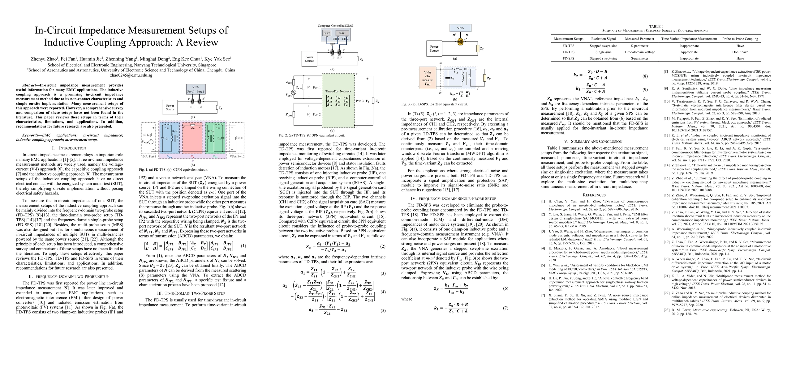 Thumbnail for In-Circuit Impedance Measurement Setups of Inductive Coupling Approach:
  A Review