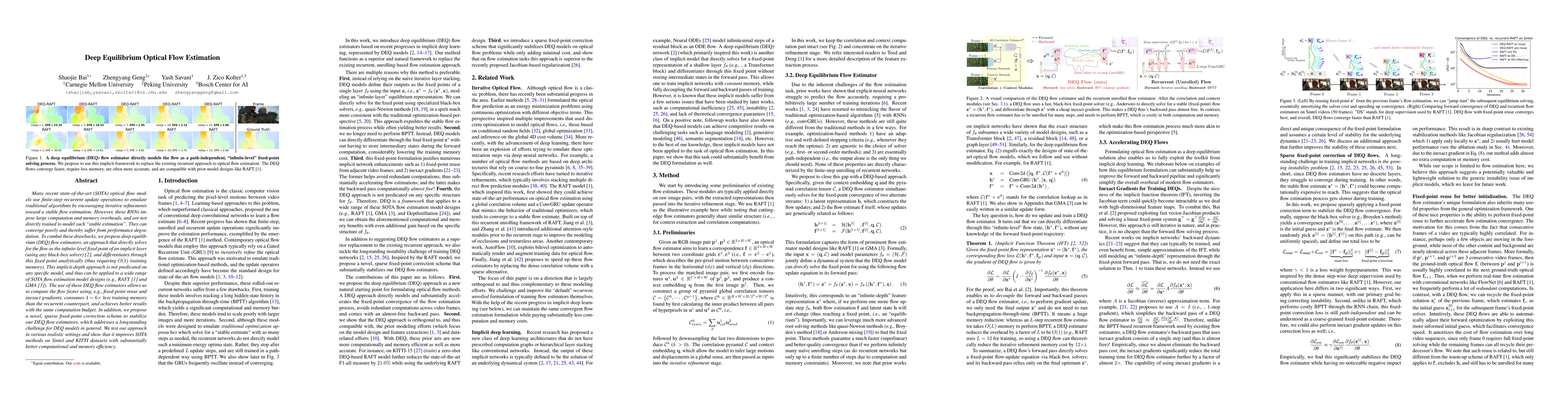 Thumbnail for Deep Equilibrium Optical Flow Estimation