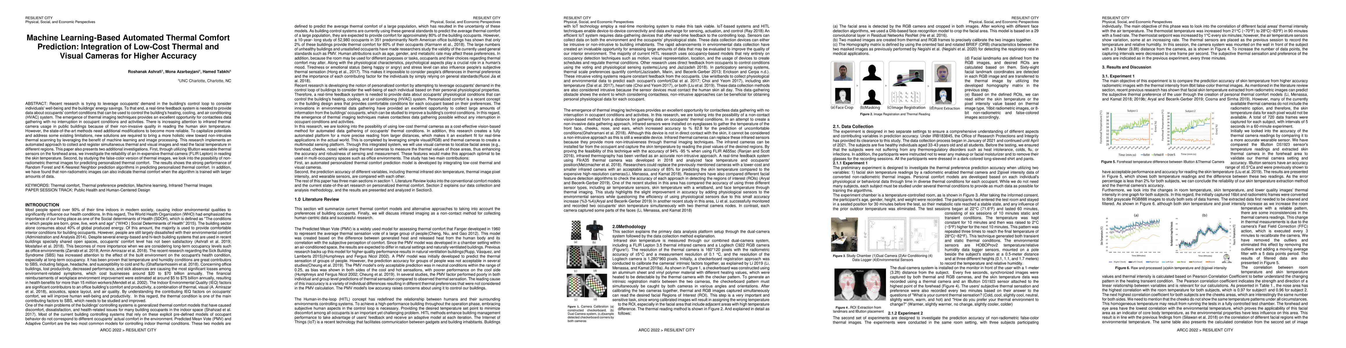 Thumbnail for Machine Learning-Based Automated Thermal Comfort Prediction: Integration
  of Low-Cost Thermal and Visual Cameras for Higher Accuracy