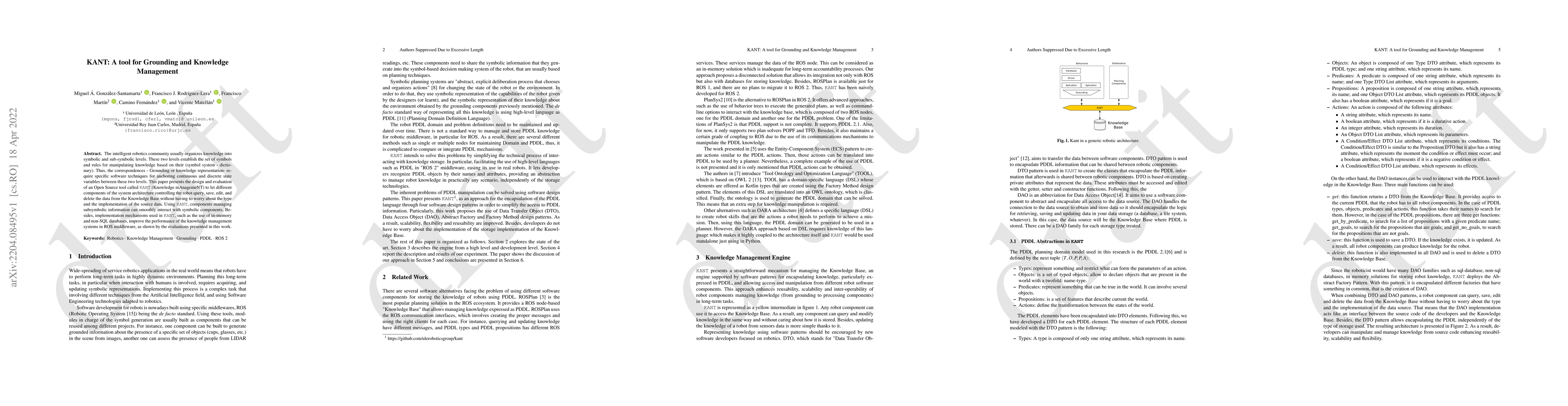 Thumbnail for KANT: A tool for Grounding and Knowledge Management