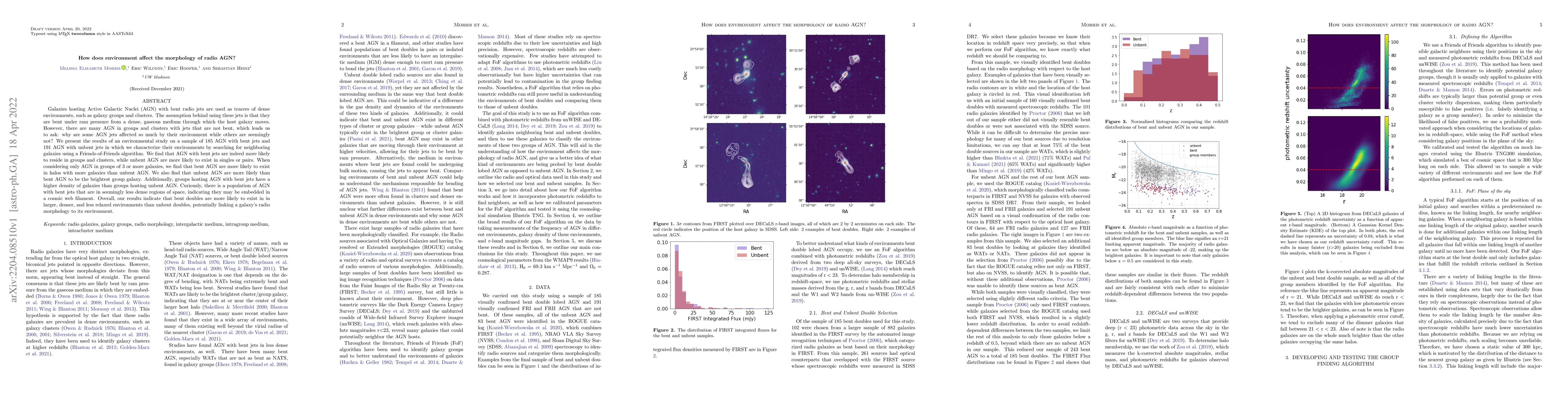 Thumbnail for How does environment affect the morphology of radio AGN?