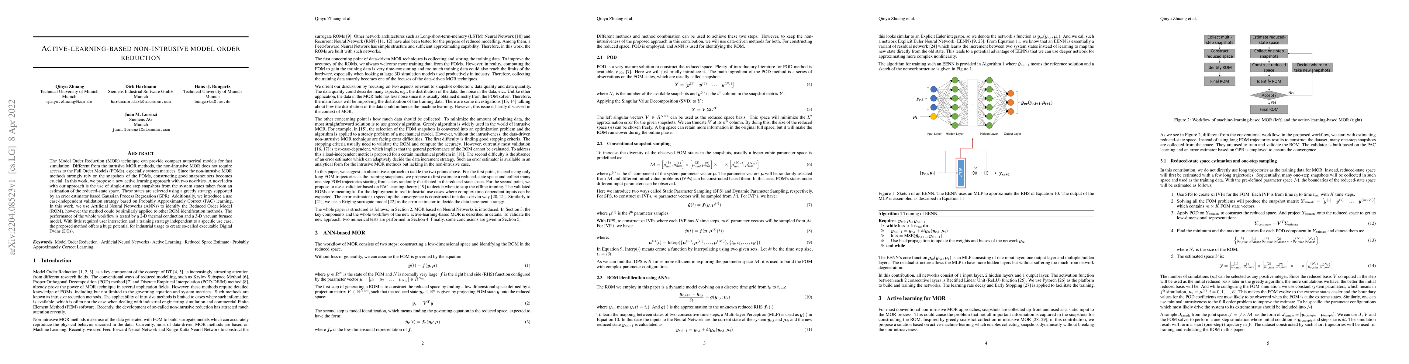 Thumbnail for Active-learning-based non-intrusive Model Order Reduction