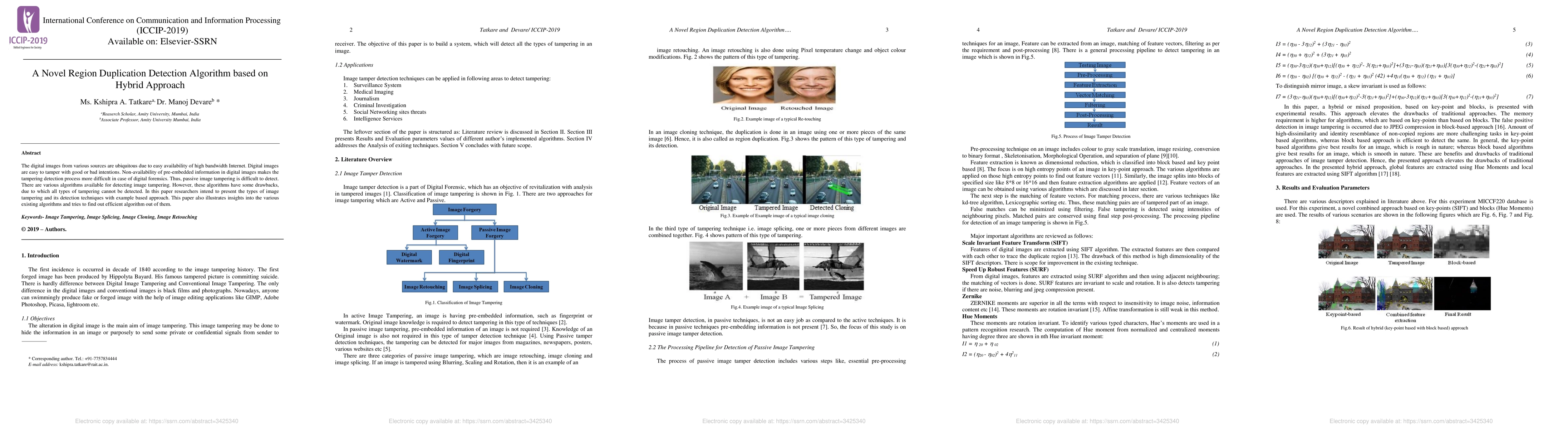 Thumbnail for A Novel Region Duplication Detection Algorithm Based on Hybrid Approach