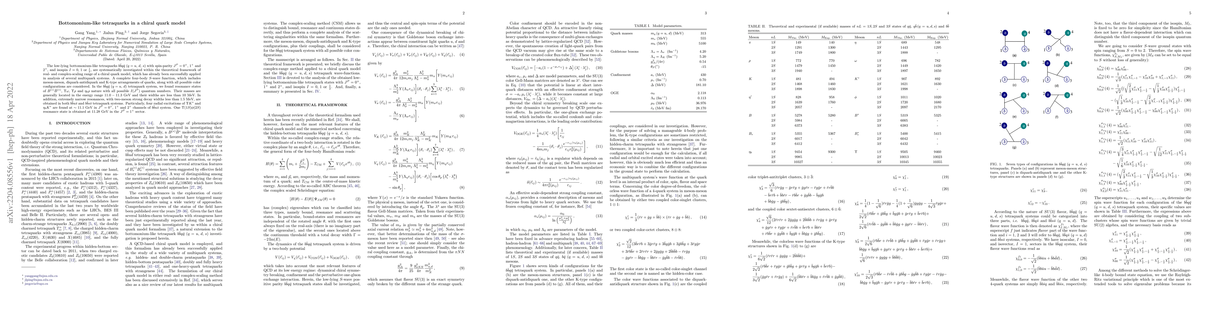 Thumbnail for Bottomonium-like tetraquarks in a chiral quark model