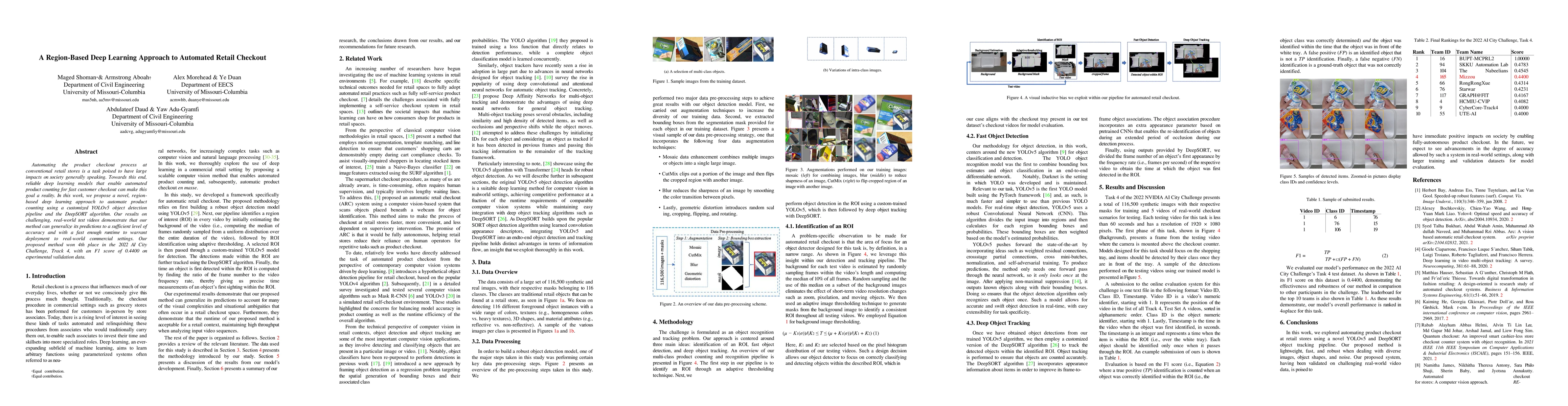 Thumbnail for A Region-Based Deep Learning Approach to Automated Retail Checkout