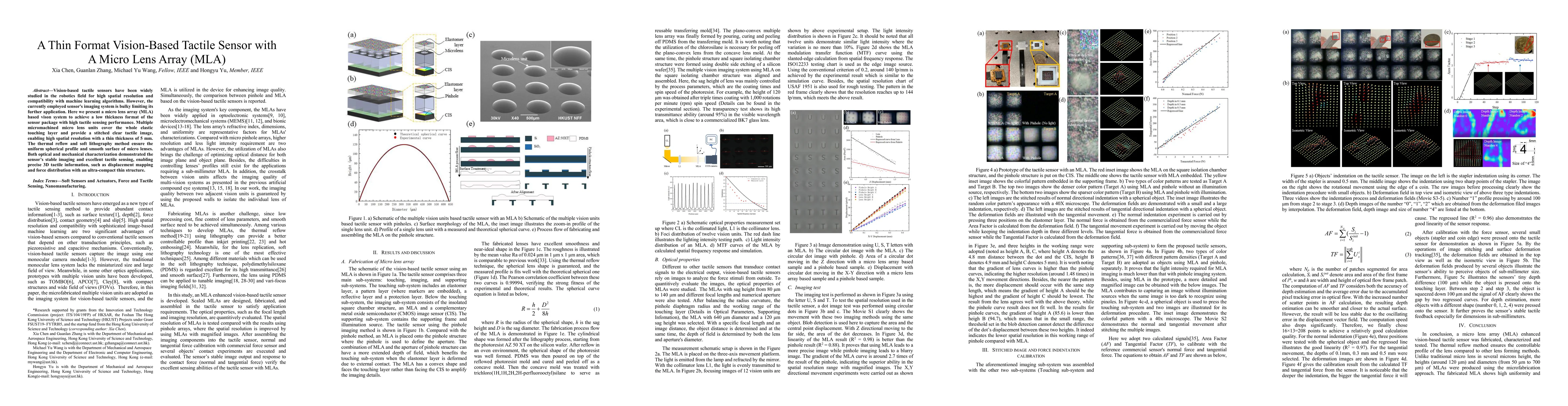 Thumbnail for A Thin Format Vision-Based Tactile Sensor with A Micro Lens Array (MLA)
