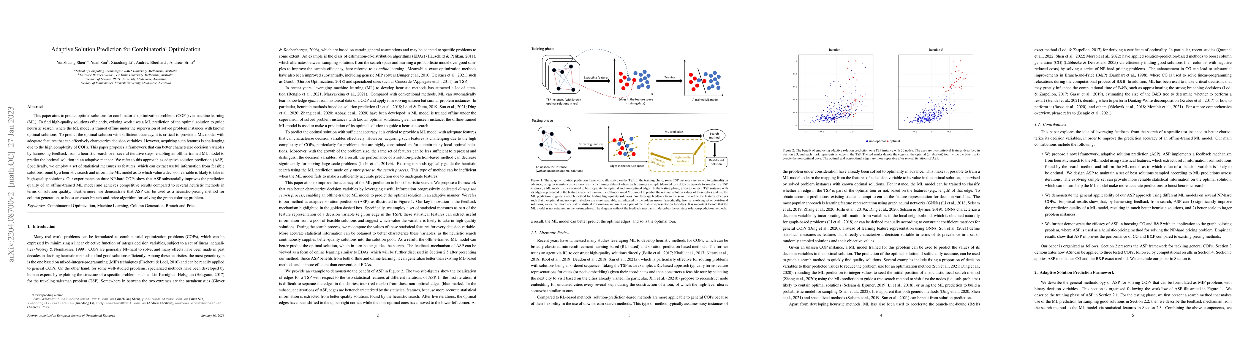Thumbnail for Adaptive Solution Prediction for Combinatorial Optimization