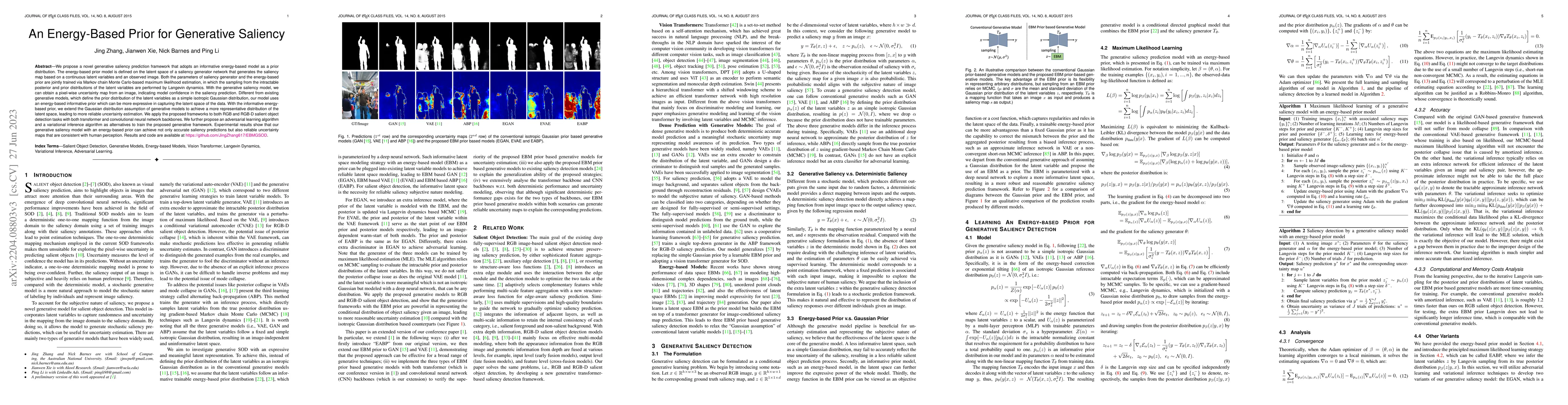 Thumbnail for An Energy-Based Prior for Generative Saliency