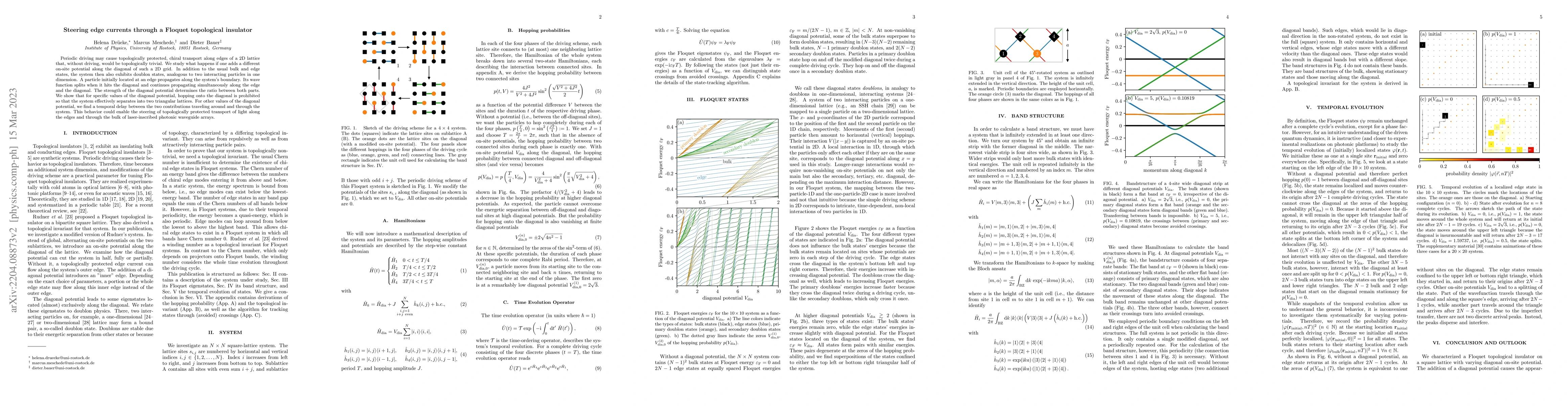 Thumbnail for Steering edge currents through a Floquet topological insulator
