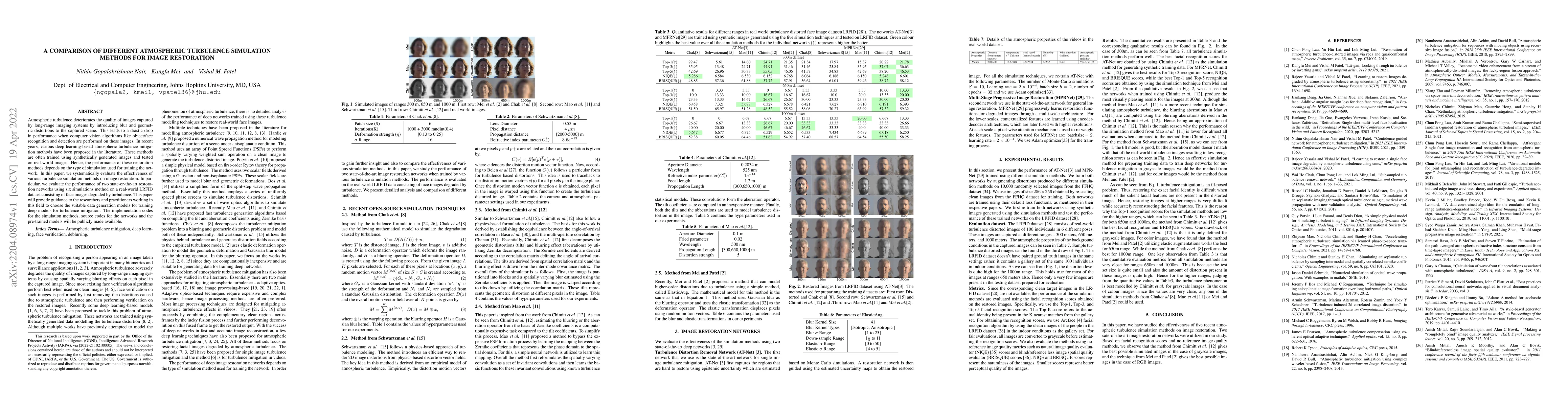 Thumbnail for A comparison of different atmospheric turbulence simulation methods for
  image restoration