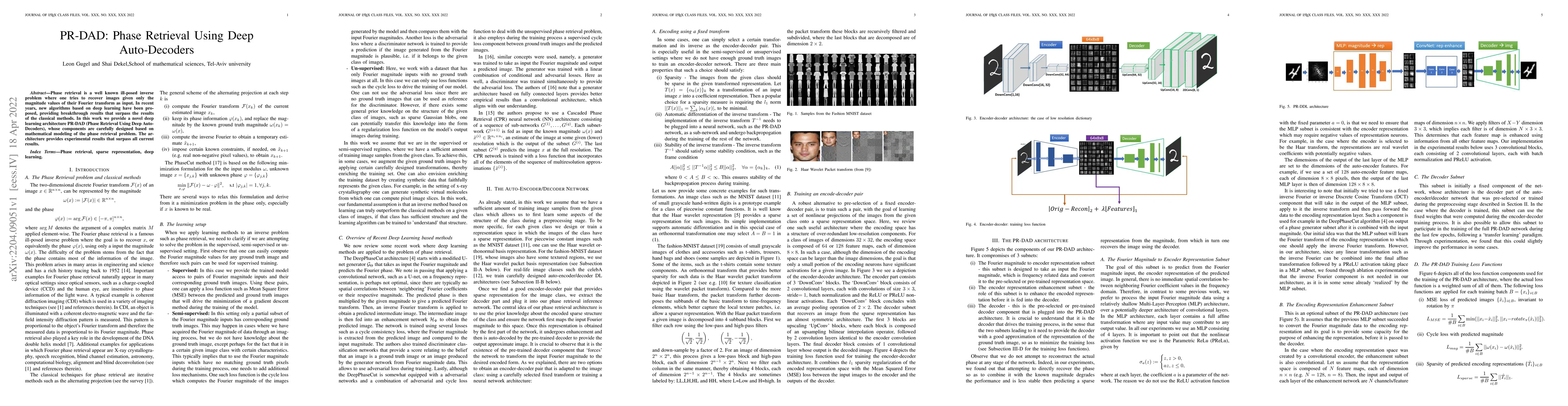 Thumbnail for PR-DAD: Phase Retrieval Using Deep Auto-Decoders