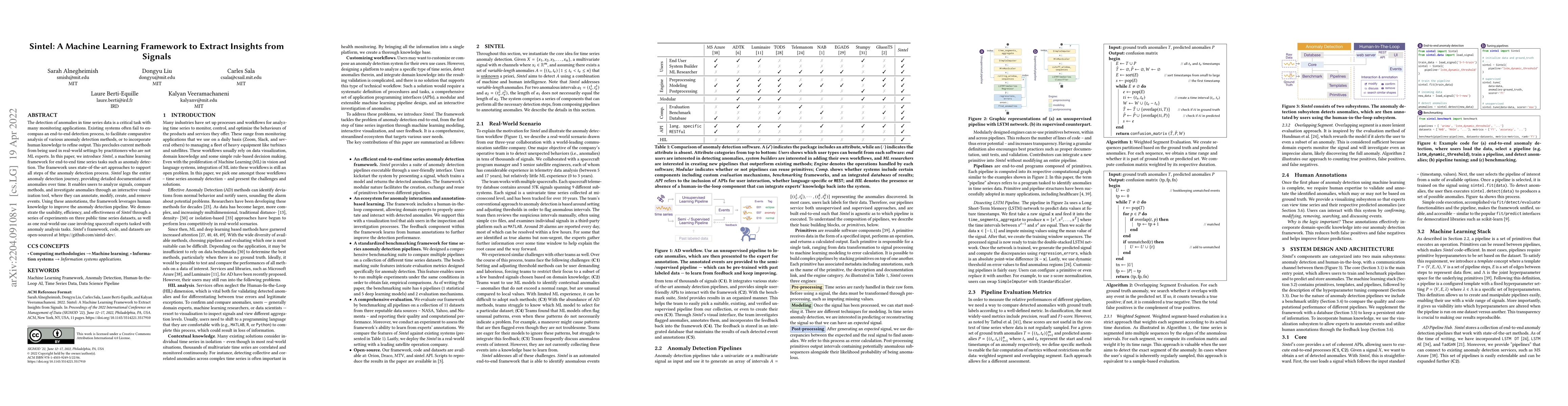 Thumbnail for Sintel: A Machine Learning Framework to Extract Insights from Signals
