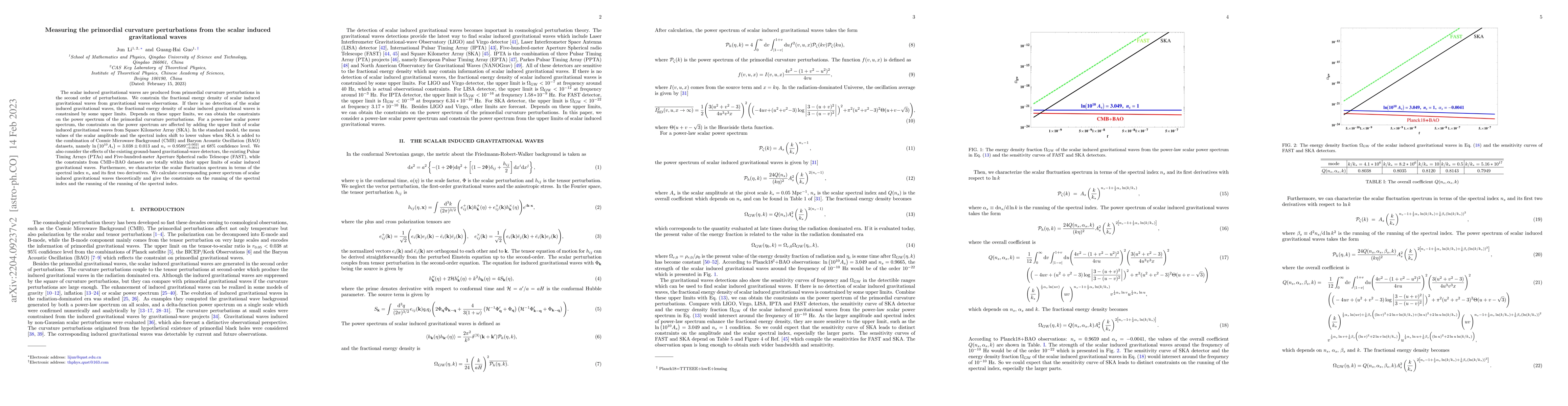 Thumbnail for Measuring the primordial curvature perturbations from the scalar induced
  gravitational waves