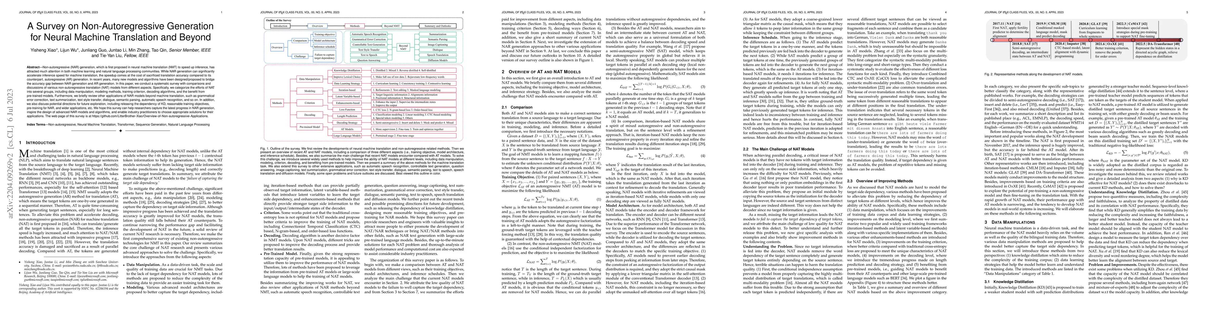 Thumbnail for A Survey on Non-Autoregressive Generation for Neural Machine Translation
  and Beyond