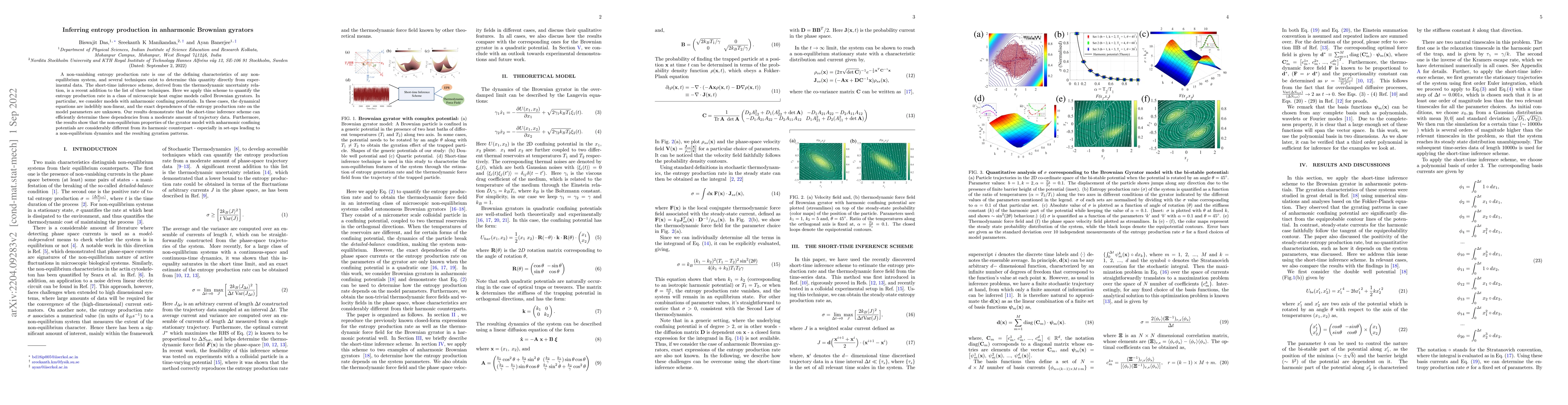 Thumbnail for Inferring entropy production in anharmonic Brownian gyrators