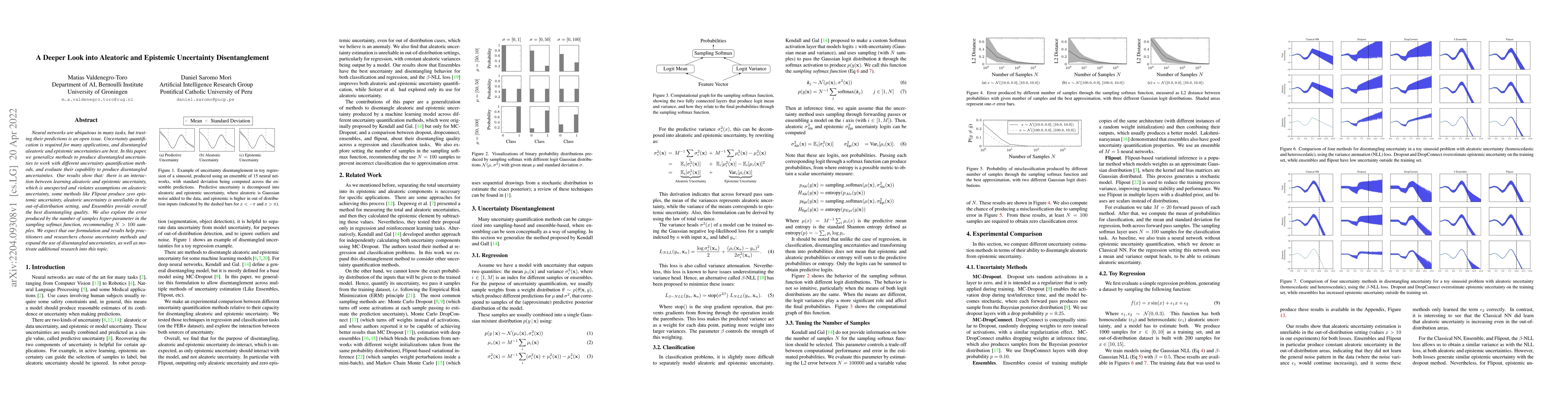 Thumbnail for A Deeper Look into Aleatoric and Epistemic Uncertainty Disentanglement