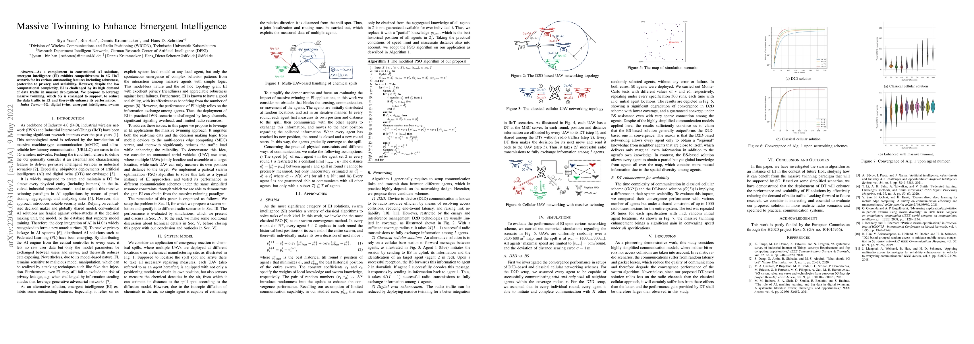 Thumbnail for Massive Twinning to Enhance Emergent Intelligence