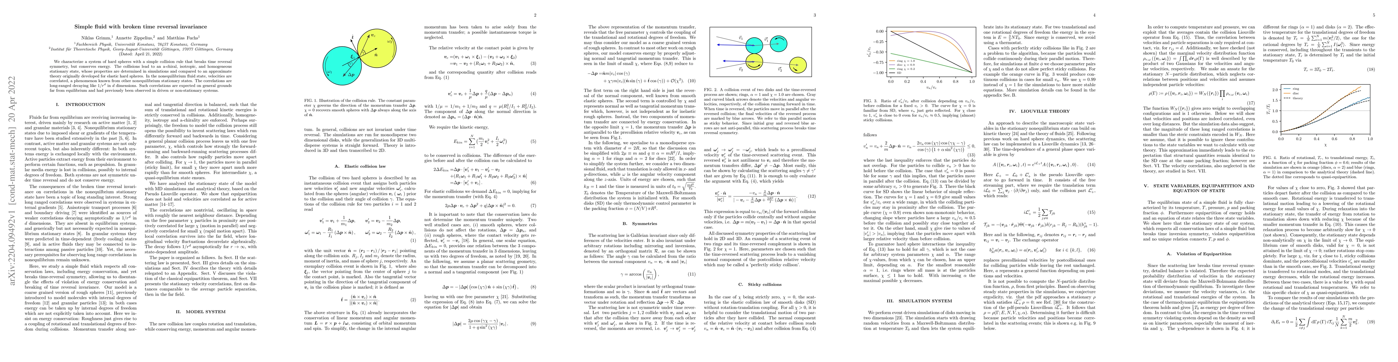 Thumbnail for Simple fluid with broken time reversal invariance