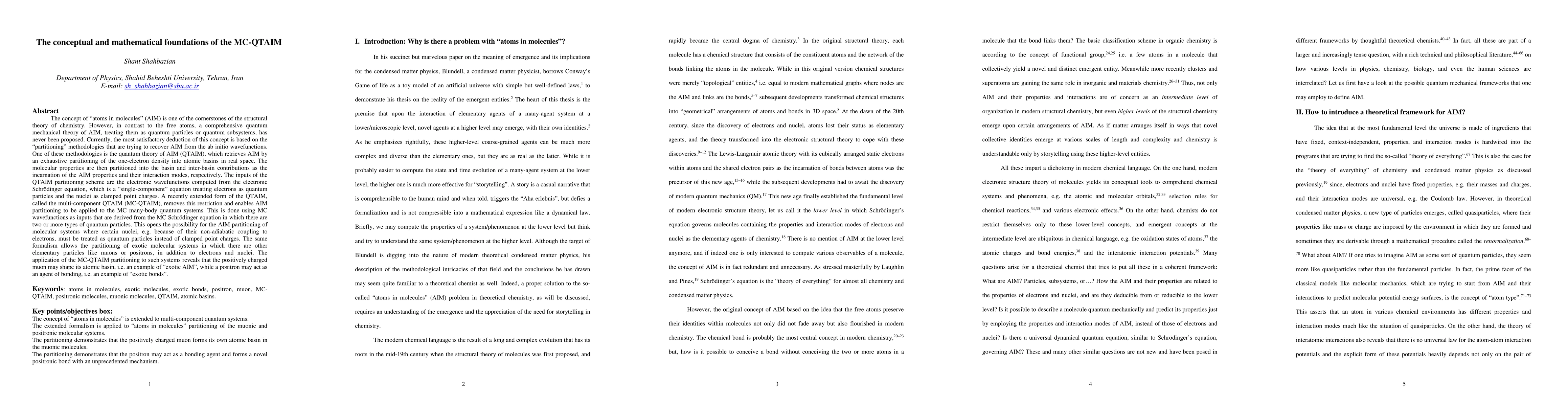 Thumbnail for The conceptual and mathematical foundations of the MC-QTAIM