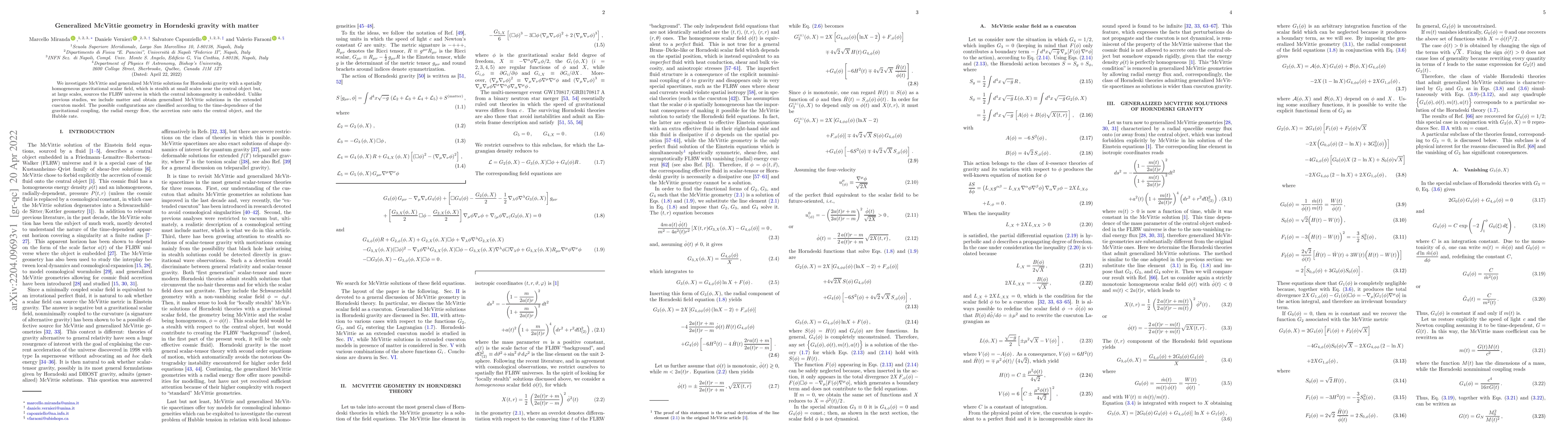Thumbnail for Generalized McVittie geometry in Horndeski gravity with matter