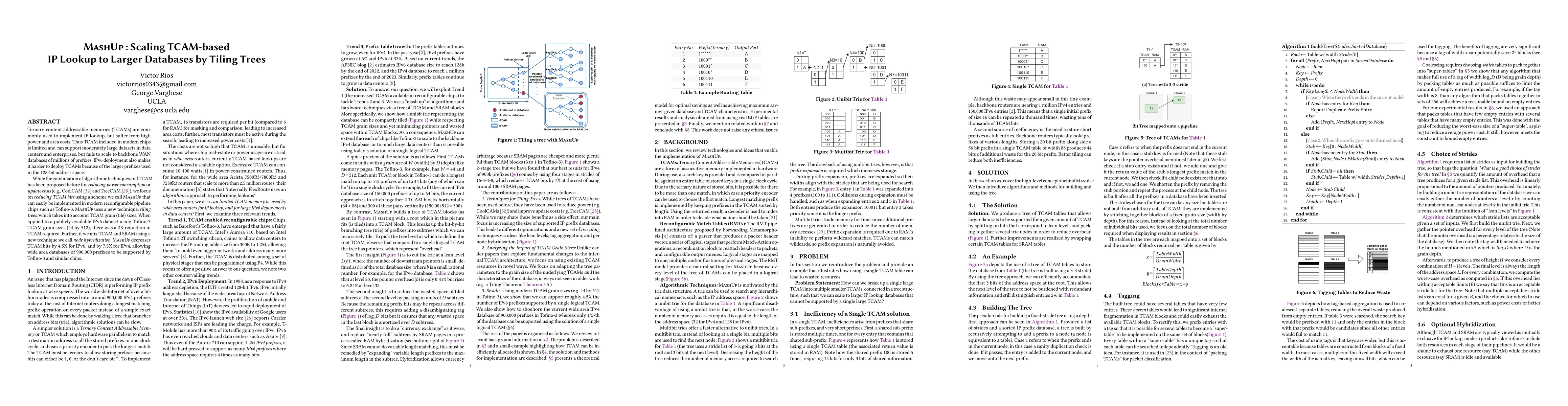 Thumbnail for MashUp: Scaling TCAM-based IP Lookup to Larger Databases by Tiling Trees