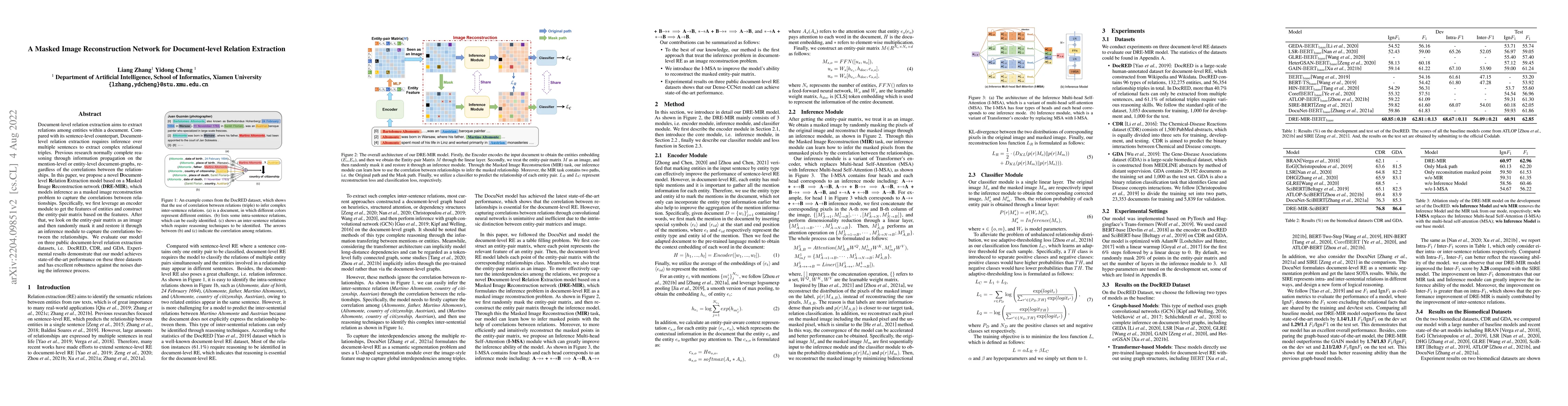 Thumbnail for A Masked Image Reconstruction Network for Document-level Relation
  Extraction