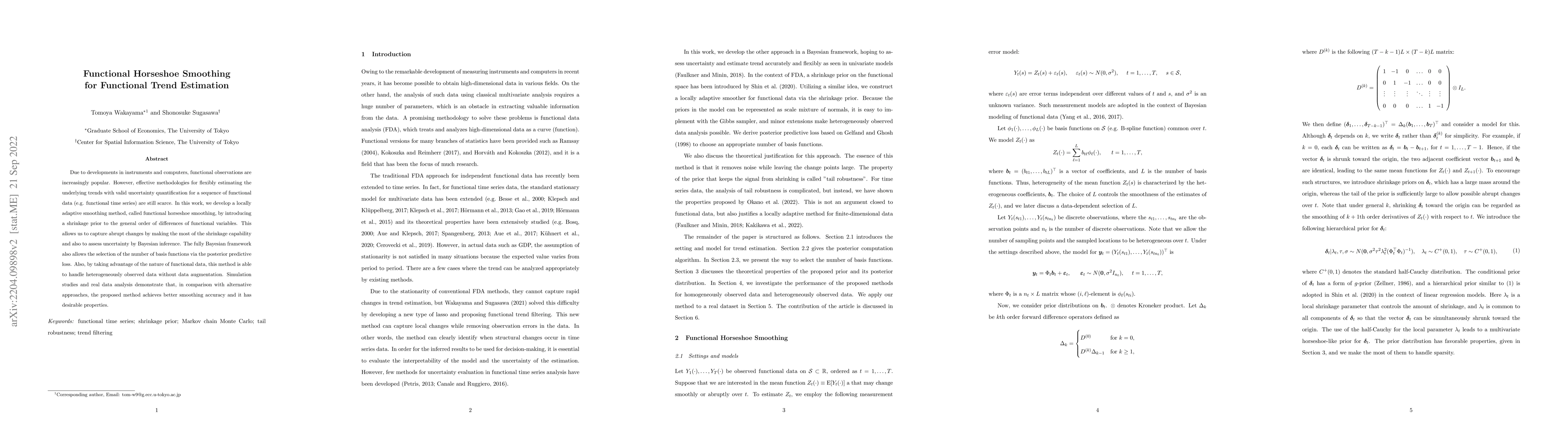 Thumbnail for Functional Horseshoe Smoothing for Functional Trend Estimation