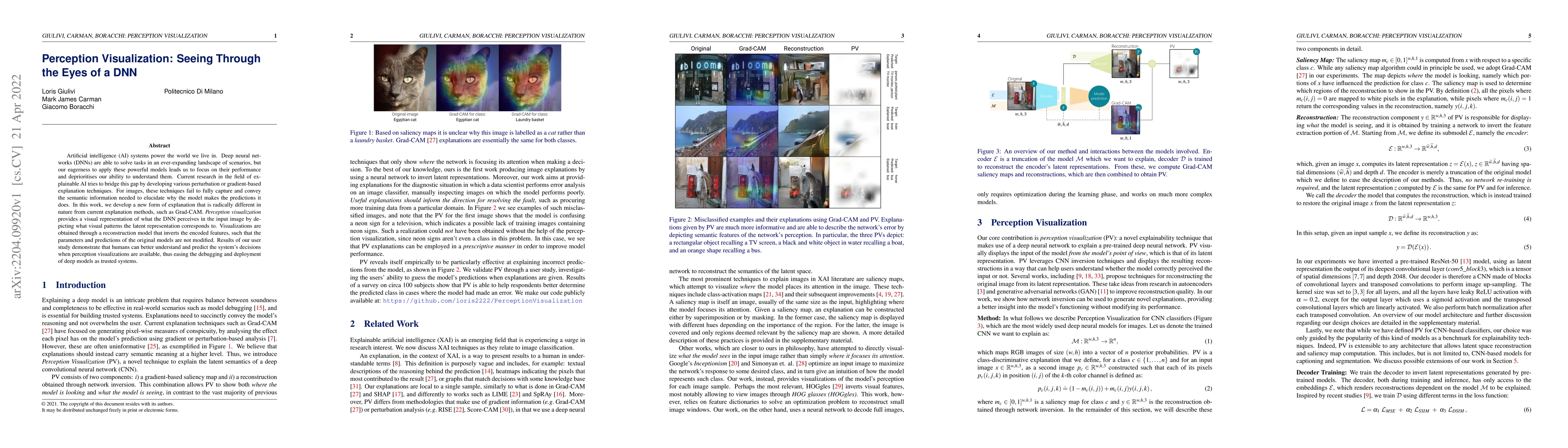 Thumbnail for Perception Visualization: Seeing Through the Eyes of a DNN