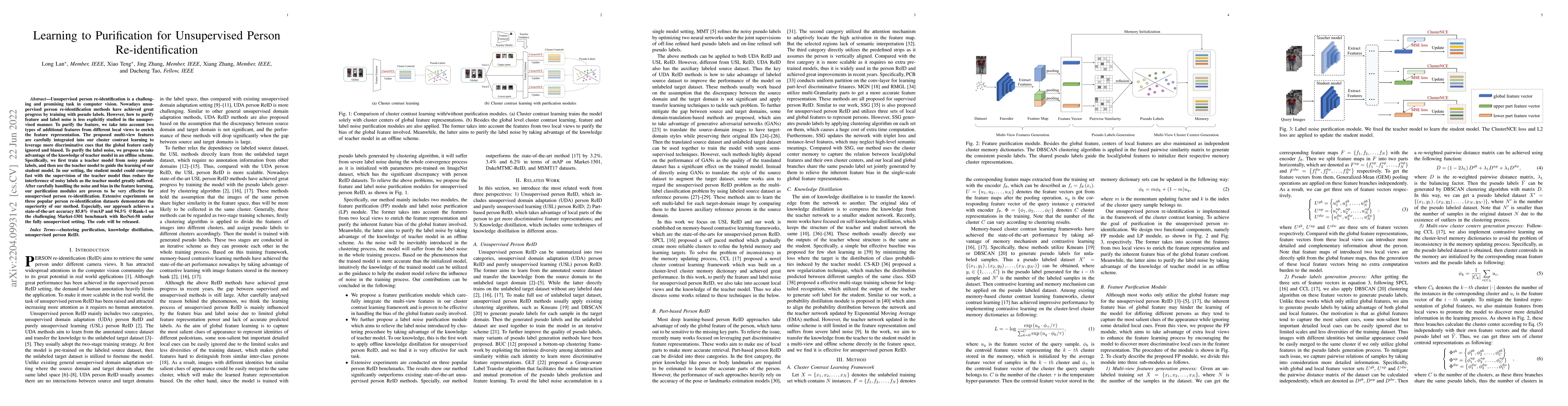 Thumbnail for Learning to Purification for Unsupervised Person Re-identification