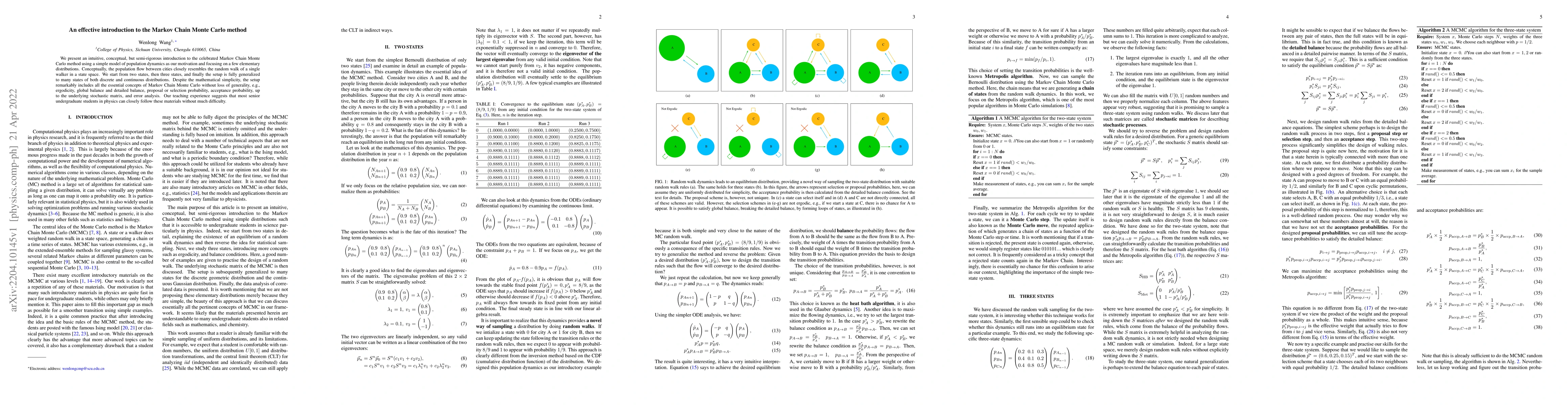 Thumbnail for An effective introduction to the Markov Chain Monte Carlo method