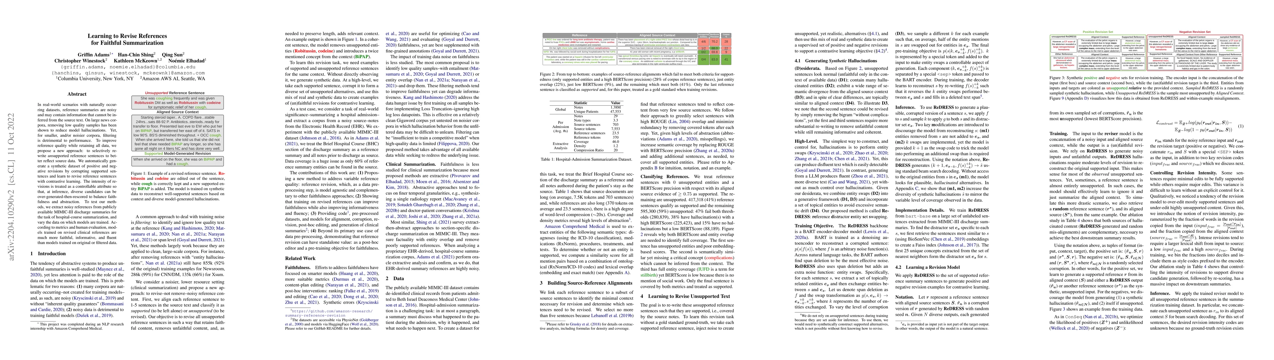 Thumbnail for Learning to Revise References for Faithful Summarization