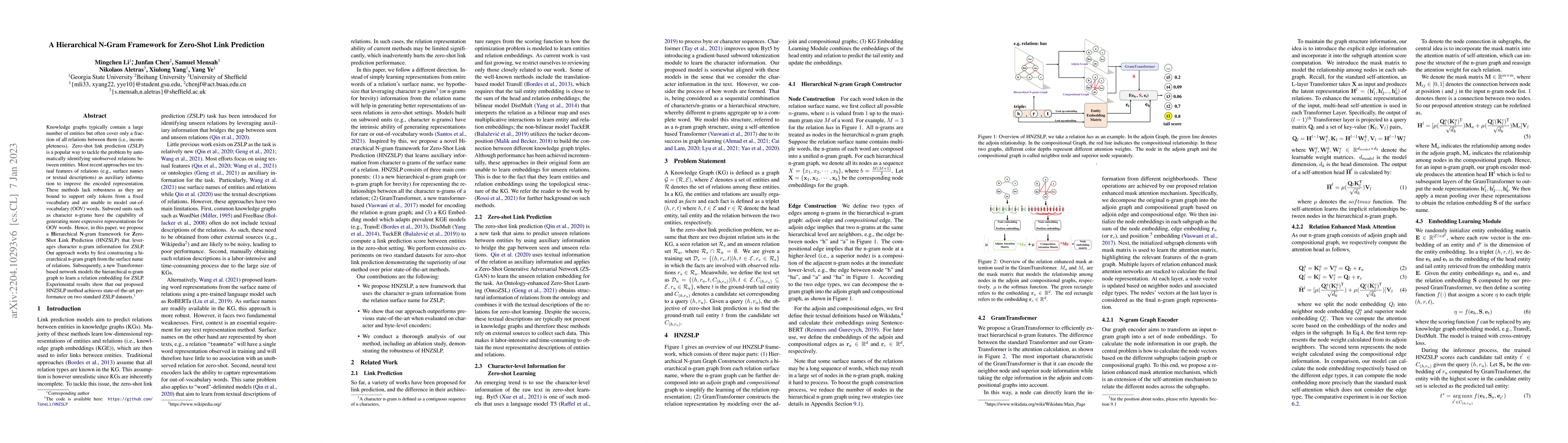 Thumbnail for A Hierarchical N-Gram Framework for Zero-Shot Link Prediction