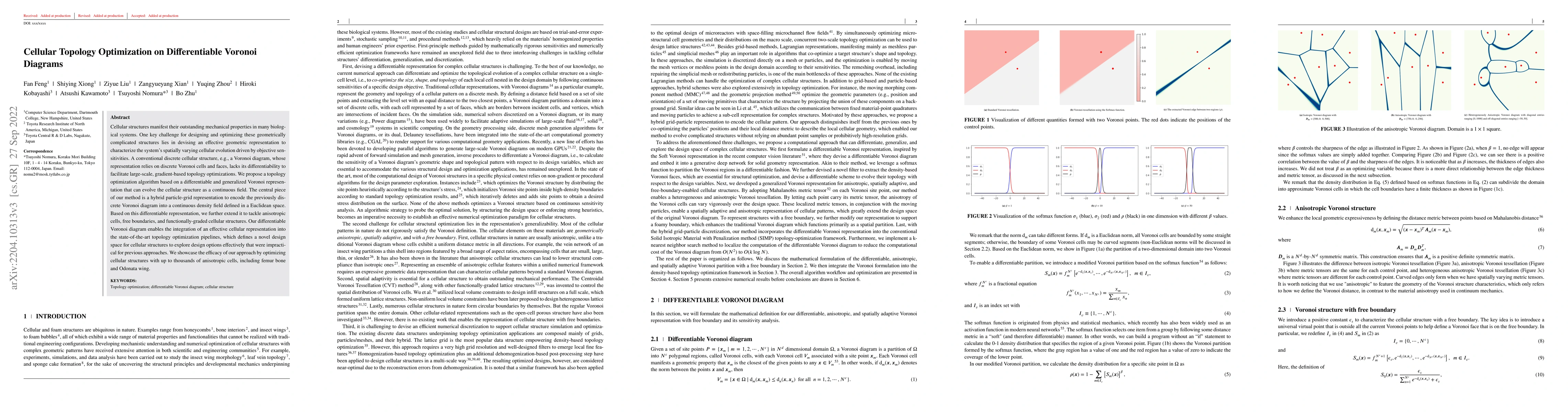 Thumbnail for Cellular Topology Optimization on Differentiable Voronoi Diagrams