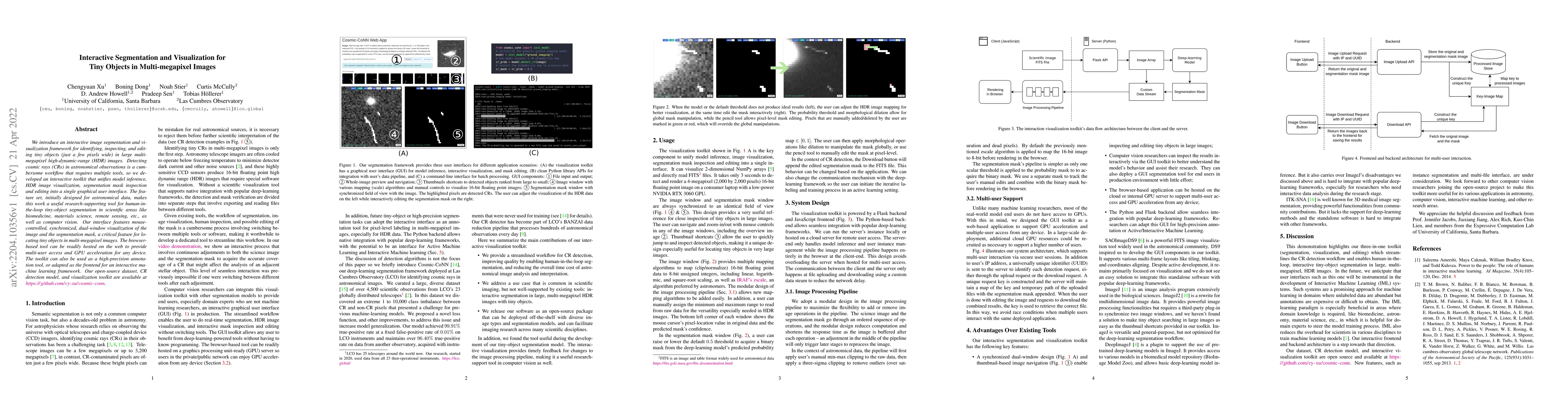 Thumbnail for Interactive Segmentation and Visualization for Tiny Objects in
  Multi-megapixel Images