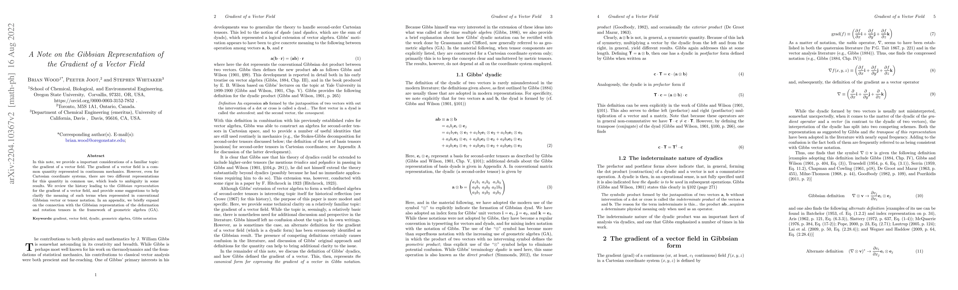 Thumbnail for A Note on the Gibbsian Representation of the Gradient of a Vector Field