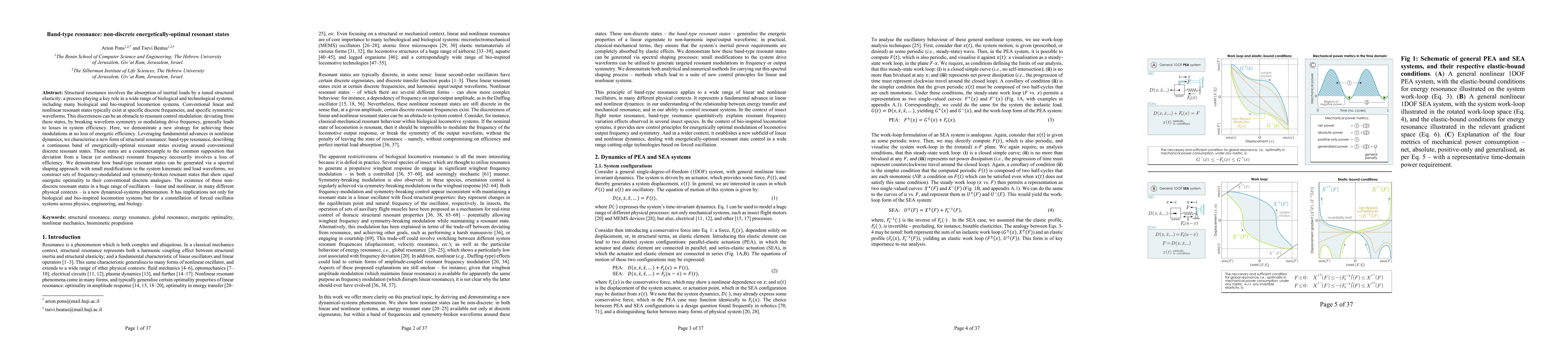 Thumbnail for Band-type resonance: non-discrete energetically-optimal resonant states