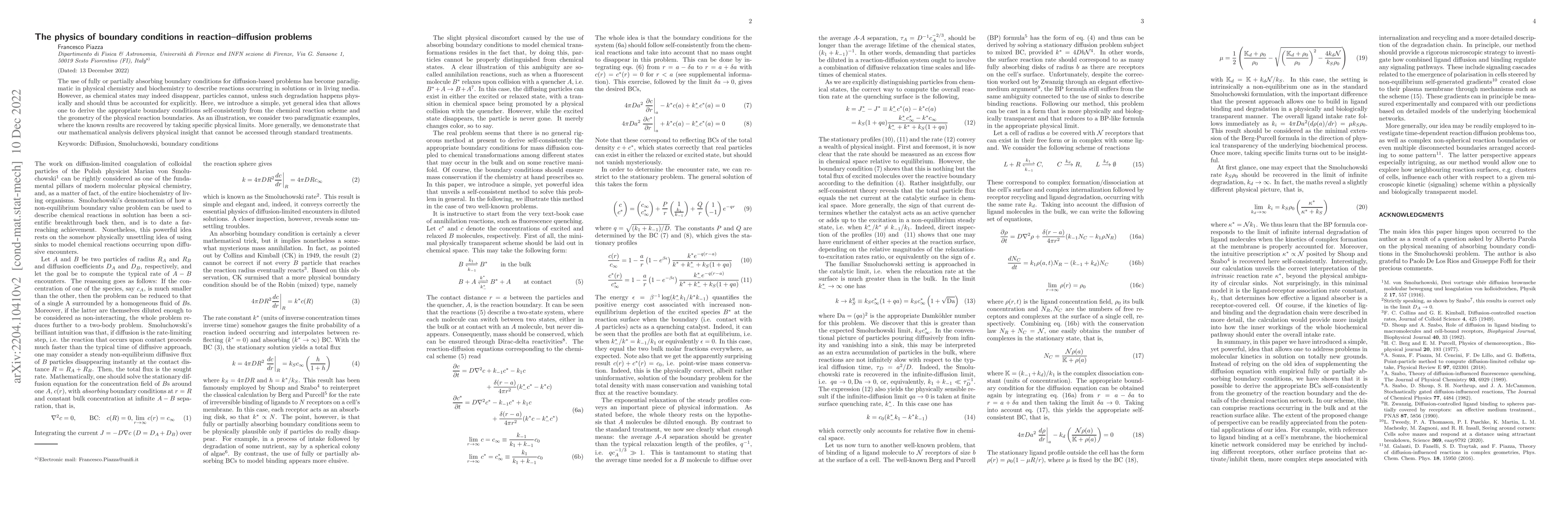 Thumbnail for The physics of boundary conditions in reaction-diffusion problems
