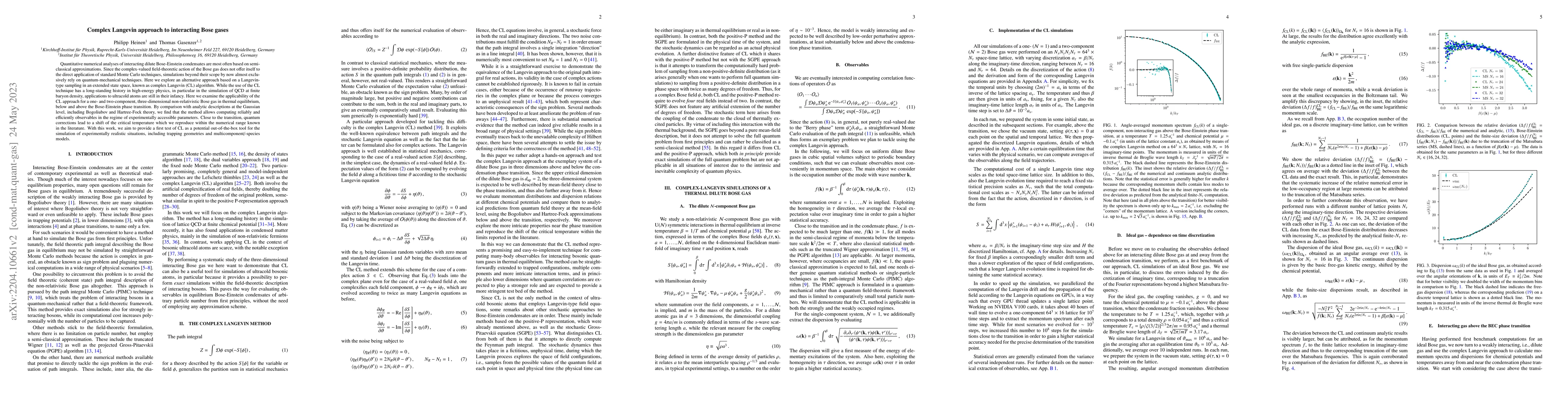 Thumbnail for Complex Langevin approach to interacting Bose gases