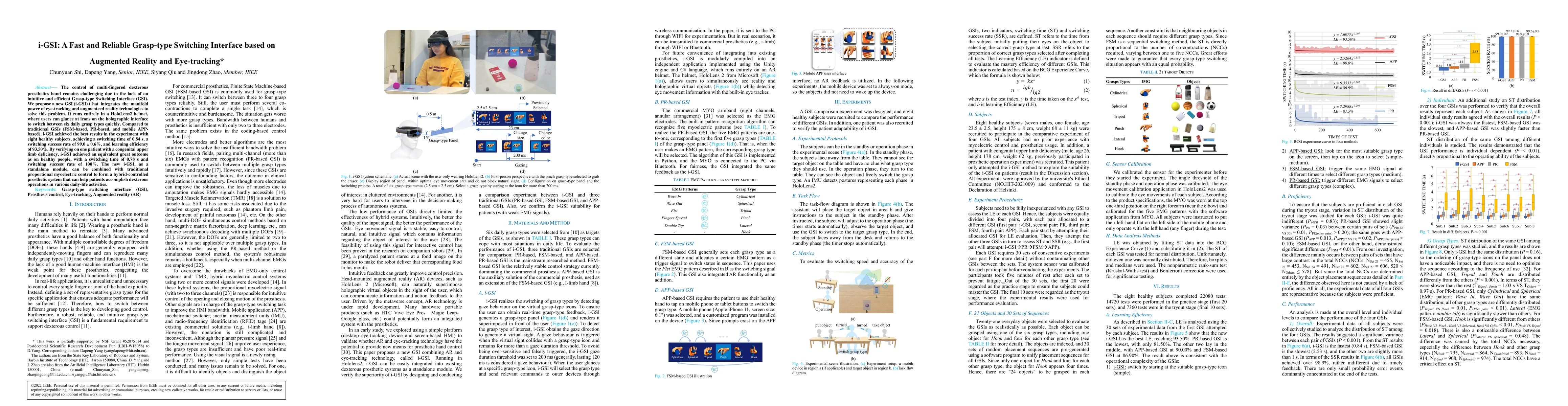 Thumbnail for i-GSI: A Fast and Reliable Grasp-type Switching Interface based on
  Augmented Reality and Eye-tracking