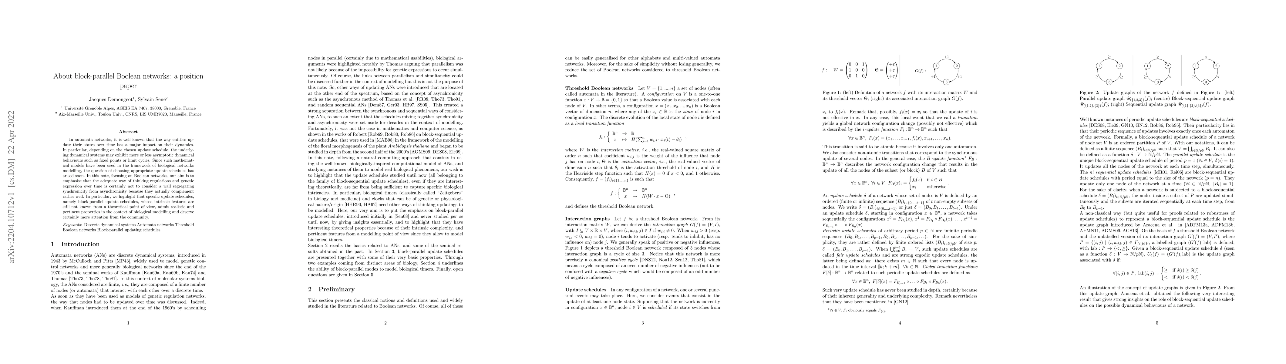 Thumbnail for About block-parallel Boolean networks: a position paper
