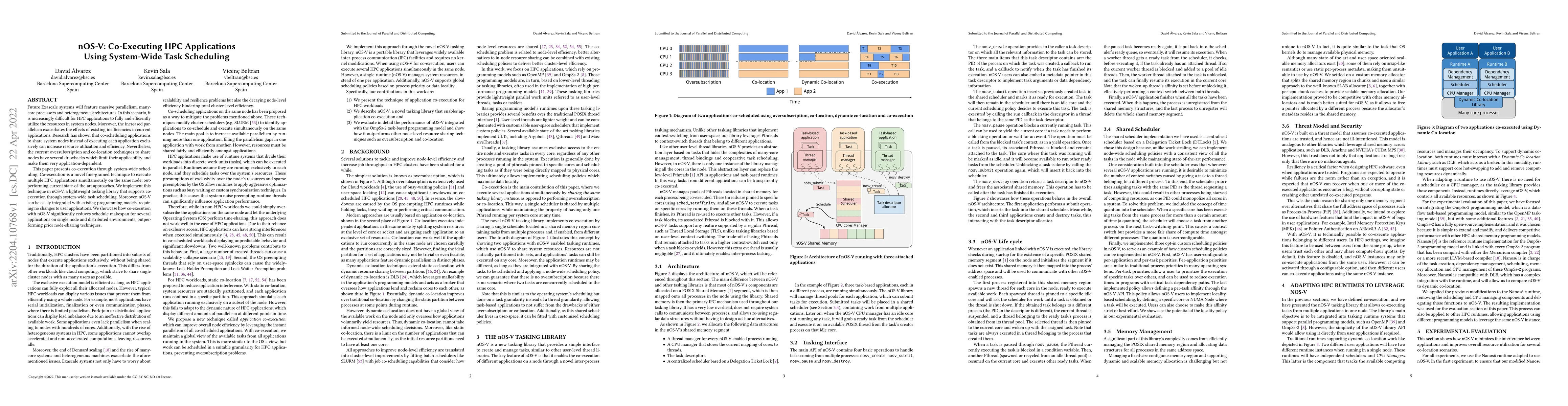 Thumbnail for nOS-V: Co-Executing HPC Applications Using System-Wide Task Scheduling