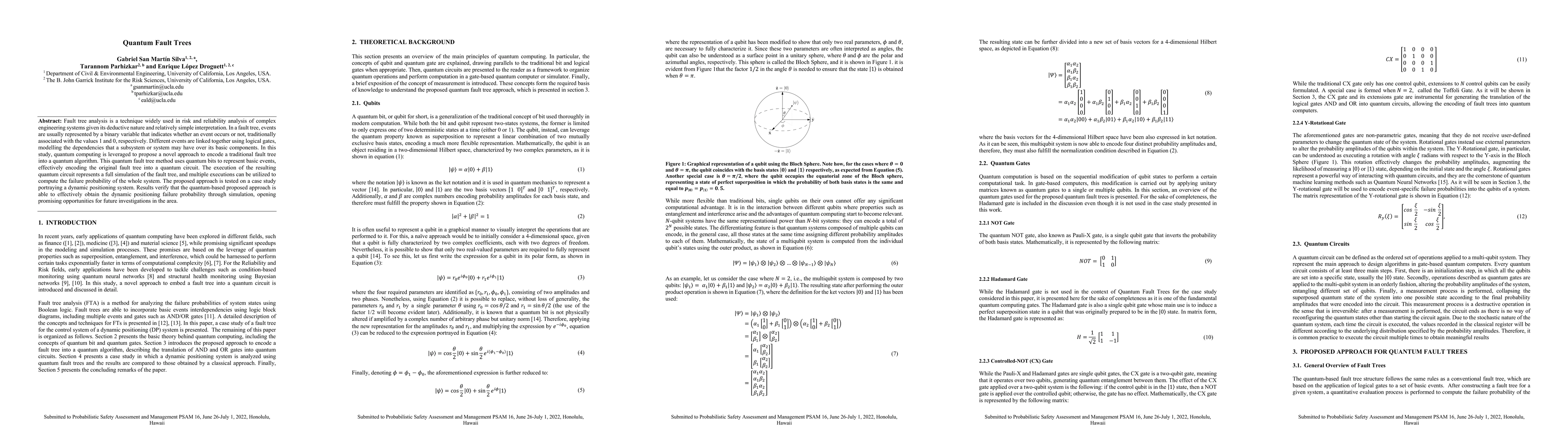 Thumbnail for Quantum Fault Trees