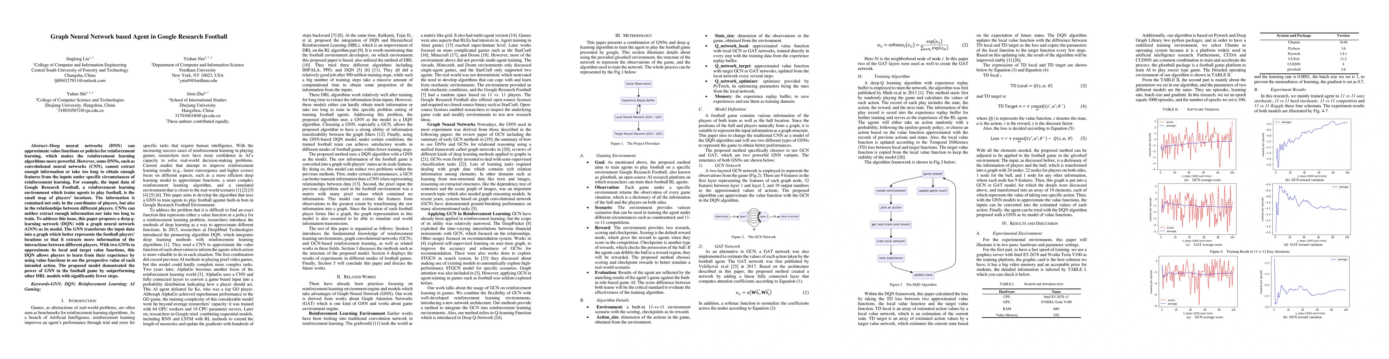 Thumbnail for Graph Neural Network based Agent in Google Research Football
