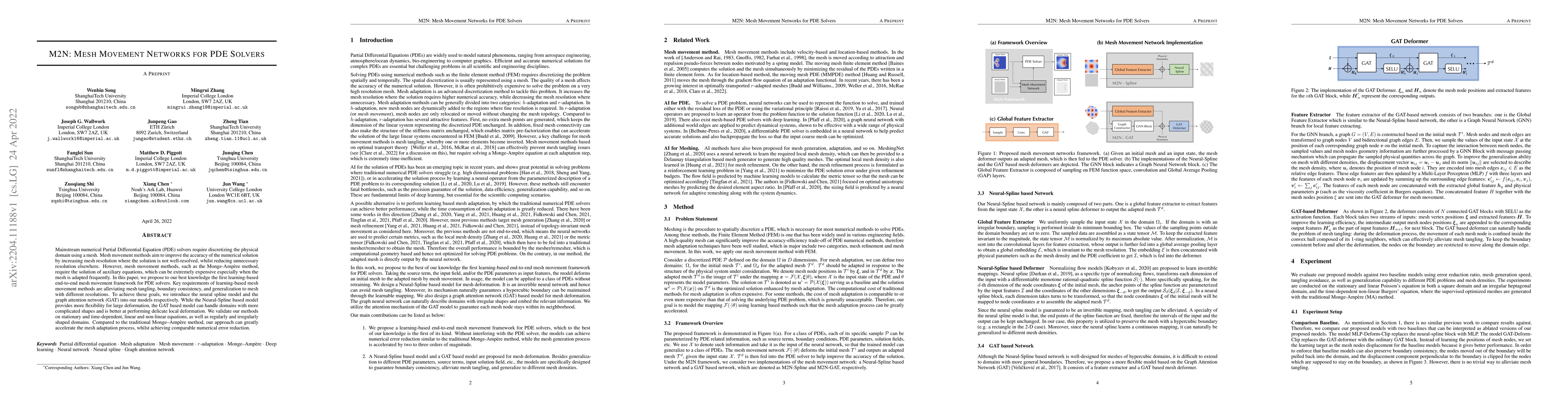 Thumbnail for M2N: Mesh Movement Networks for PDE Solvers