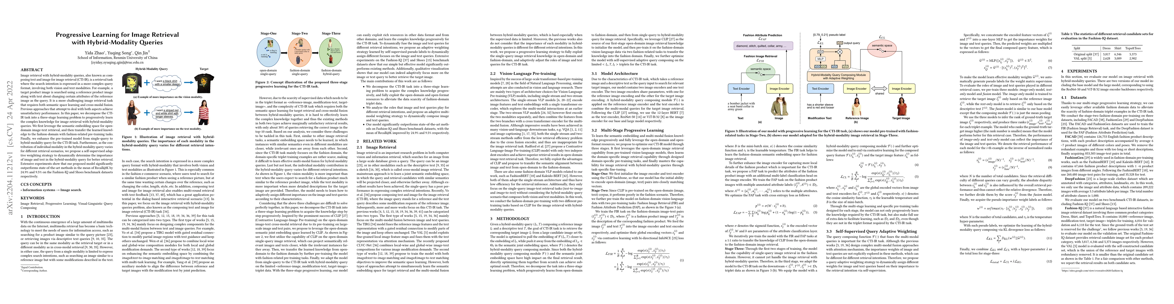 Thumbnail for Progressive Learning for Image Retrieval with Hybrid-Modality Queries