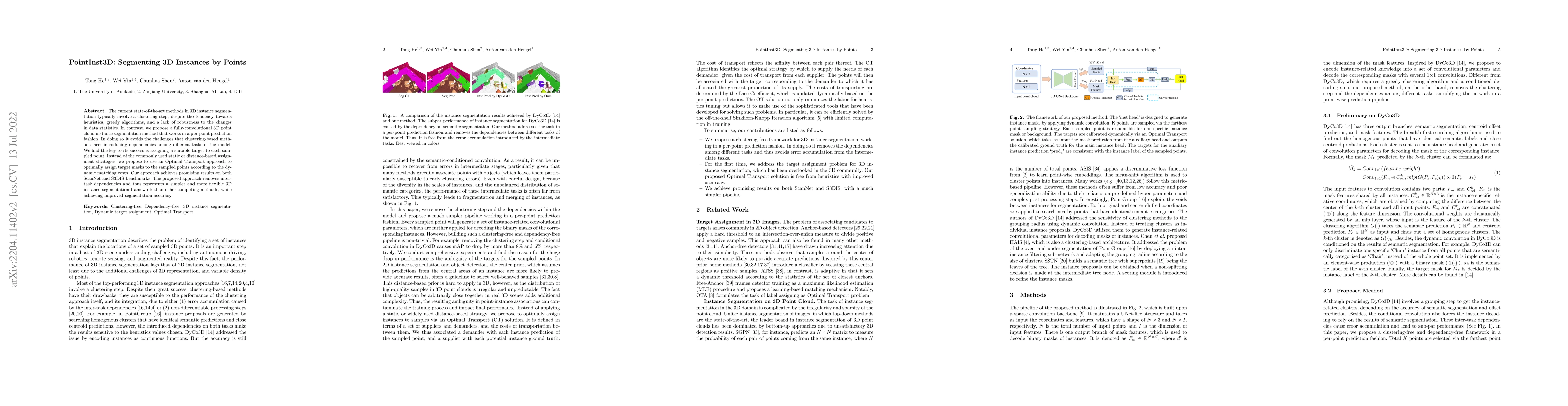 Thumbnail for PointInst3D: Segmenting 3D Instances by Points