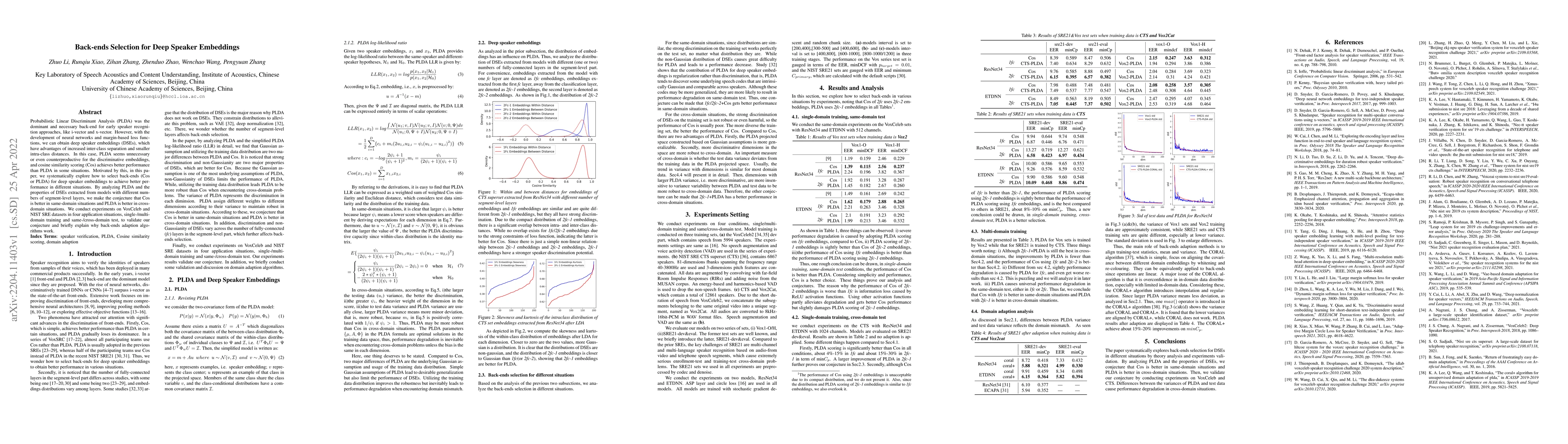 Thumbnail for Back-ends Selection for Deep Speaker Embeddings